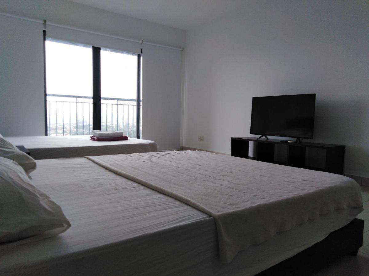 Ferienwohnung Pj5 Soho By Wsy Petaling Jaya Exterior foto