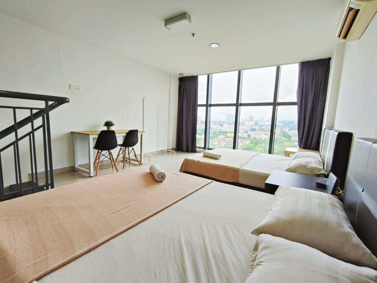 Ferienwohnung Pj5 Soho By Wsy Petaling Jaya Exterior foto