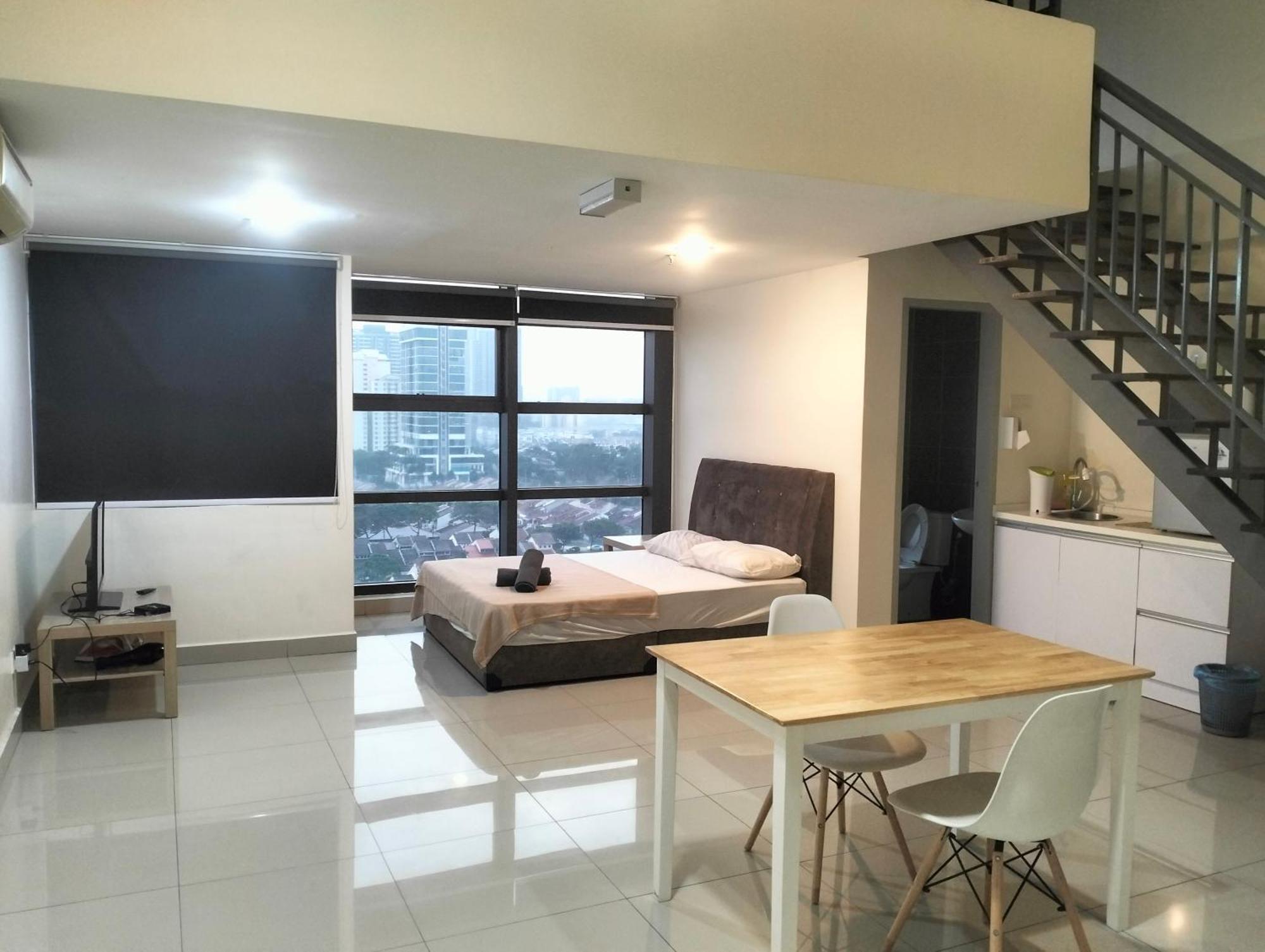 Ferienwohnung Pj5 Soho By Wsy Petaling Jaya Exterior foto