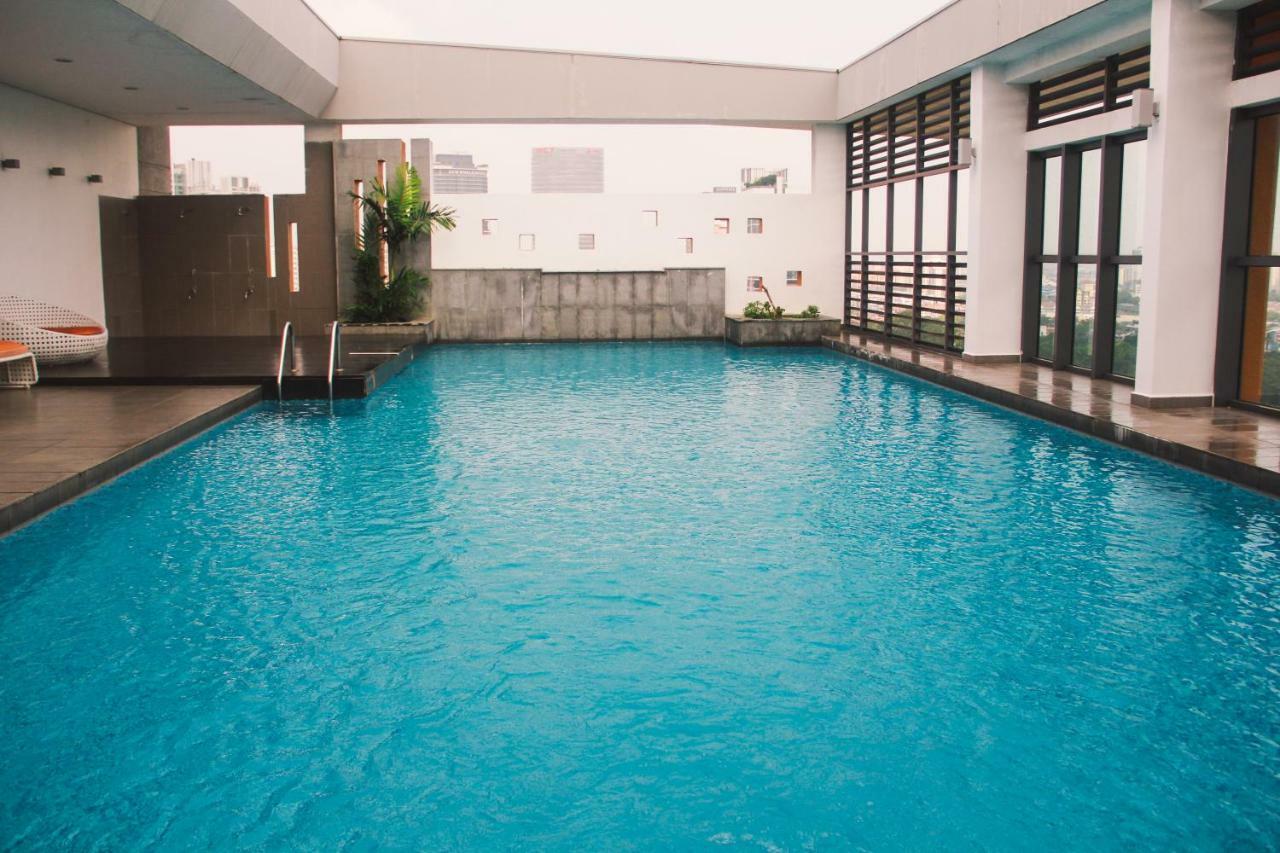 Ferienwohnung Pj5 Soho By Wsy Petaling Jaya Exterior foto