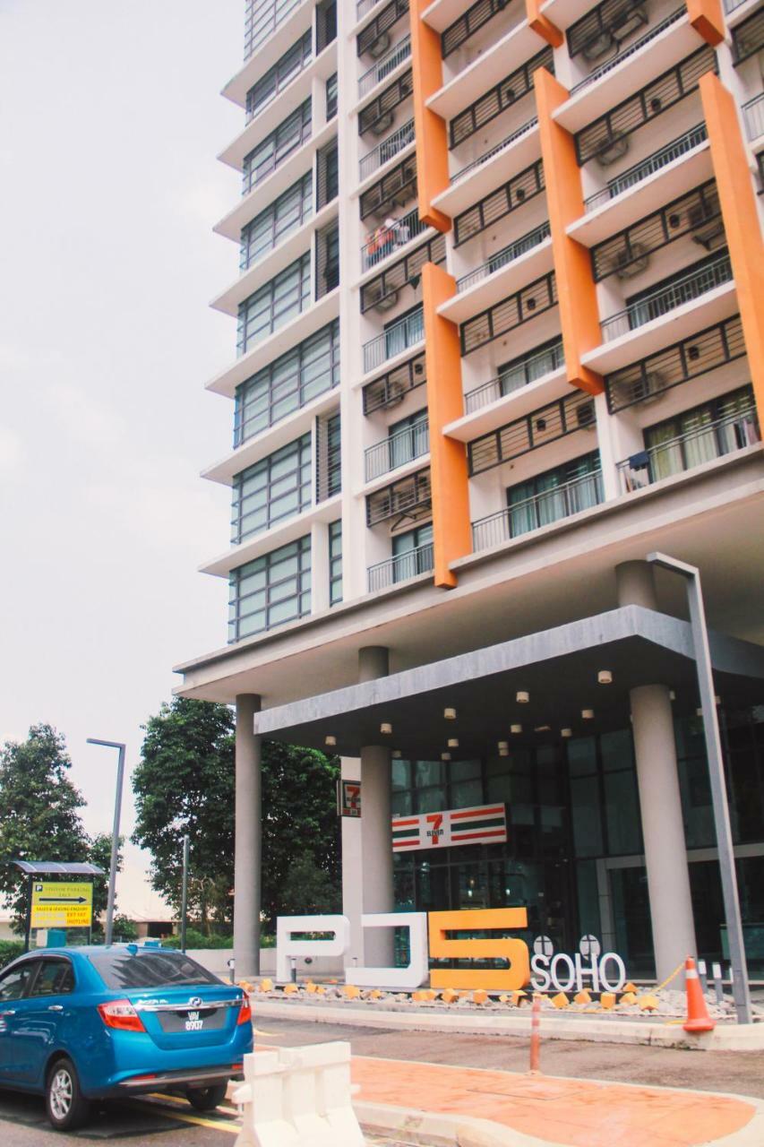 Ferienwohnung Pj5 Soho By Wsy Petaling Jaya Exterior foto